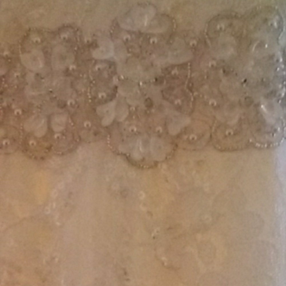 NEW Wedding dress (worn only for this photo) - Picture 7 of 7